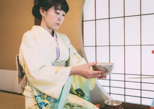 Private lessons Tea ceremony experience