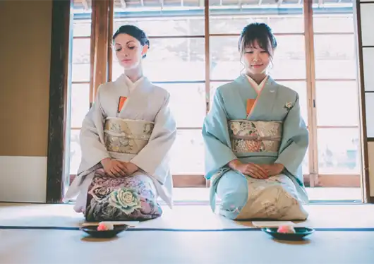 Group tea ceremony experience